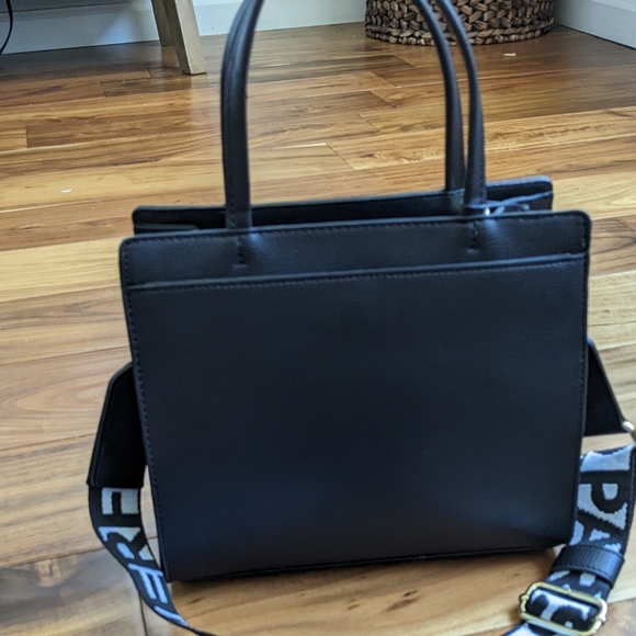 Karl Lagerfeld Maybelle Studded Bottom Crossbody Removable Strap + Dust Bag Nwt - Picture 8 of 10